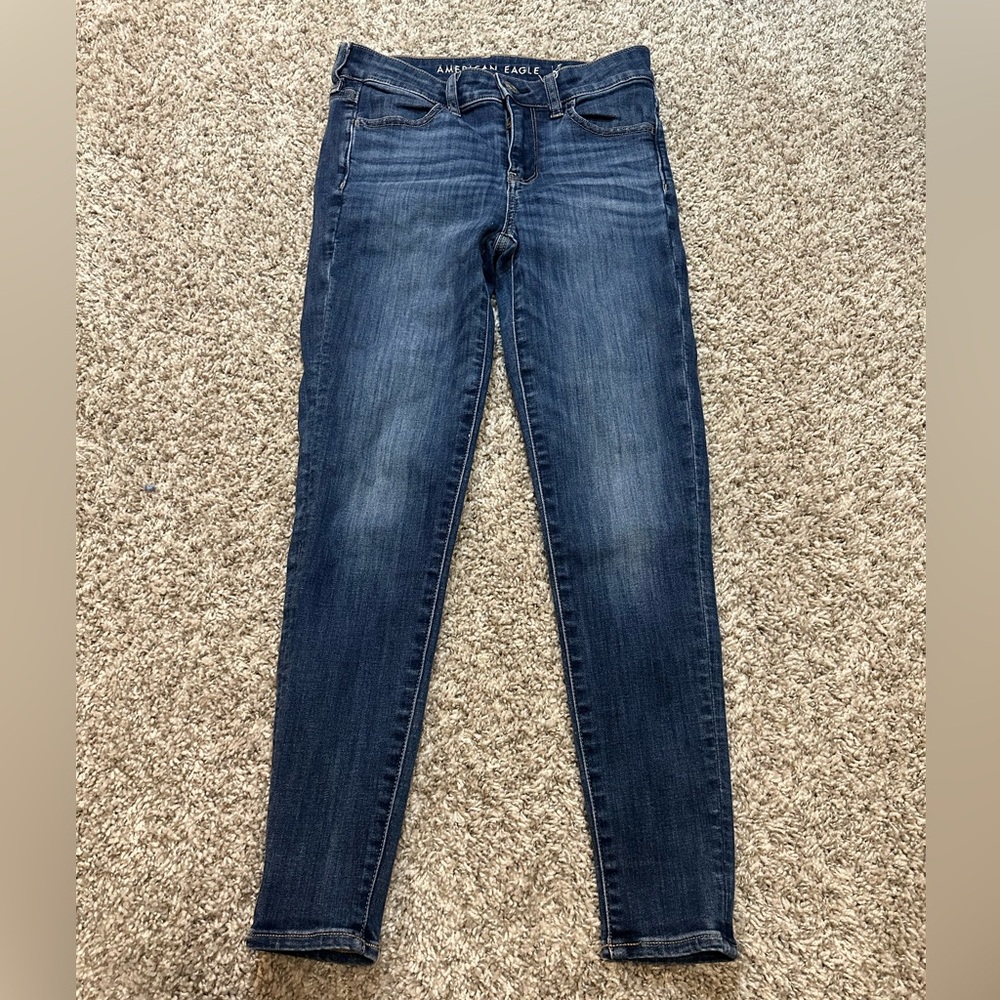 American Eagle High Rise Jegging Size 2 Short